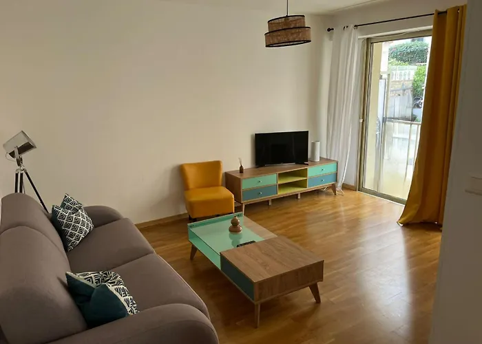 Appartement Centre-Bastia A Une Minute A Pied Du Port