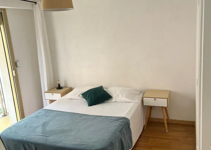 Appartement Centre-Bastia A Une Minute A Pied Du Port